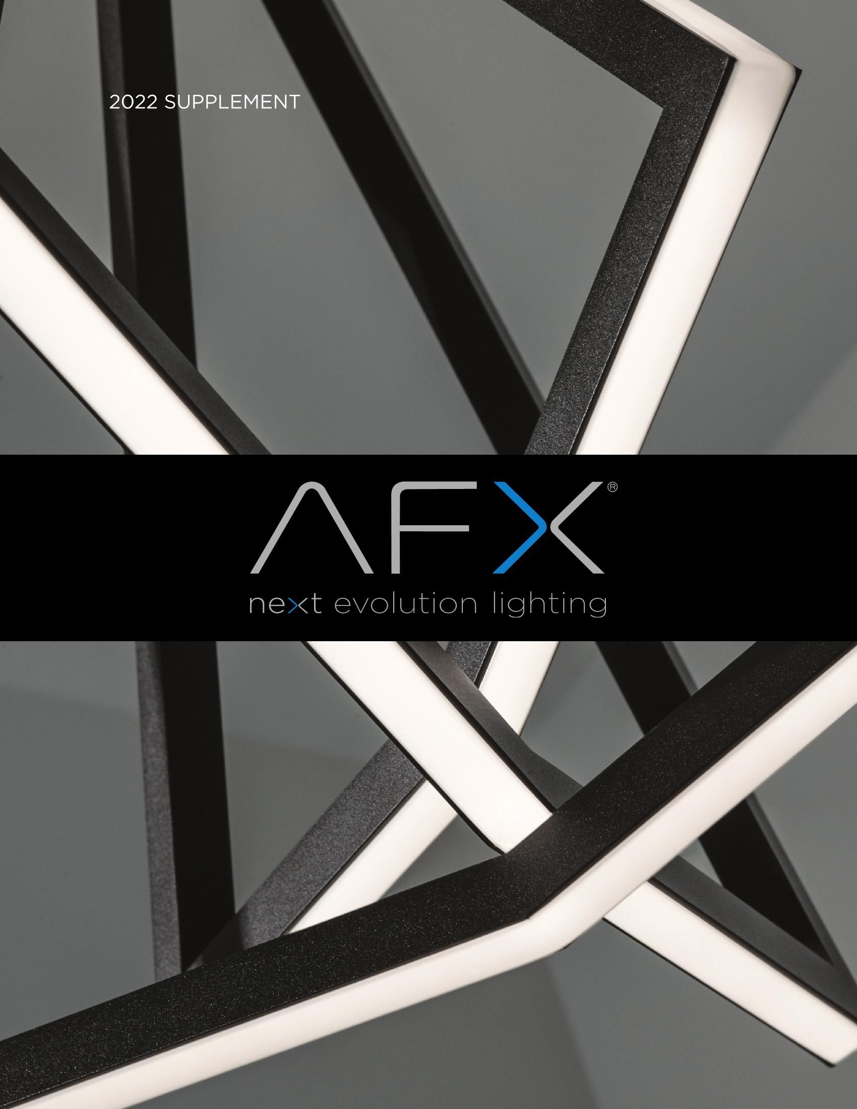 AFX Lighting 2022 Supplement