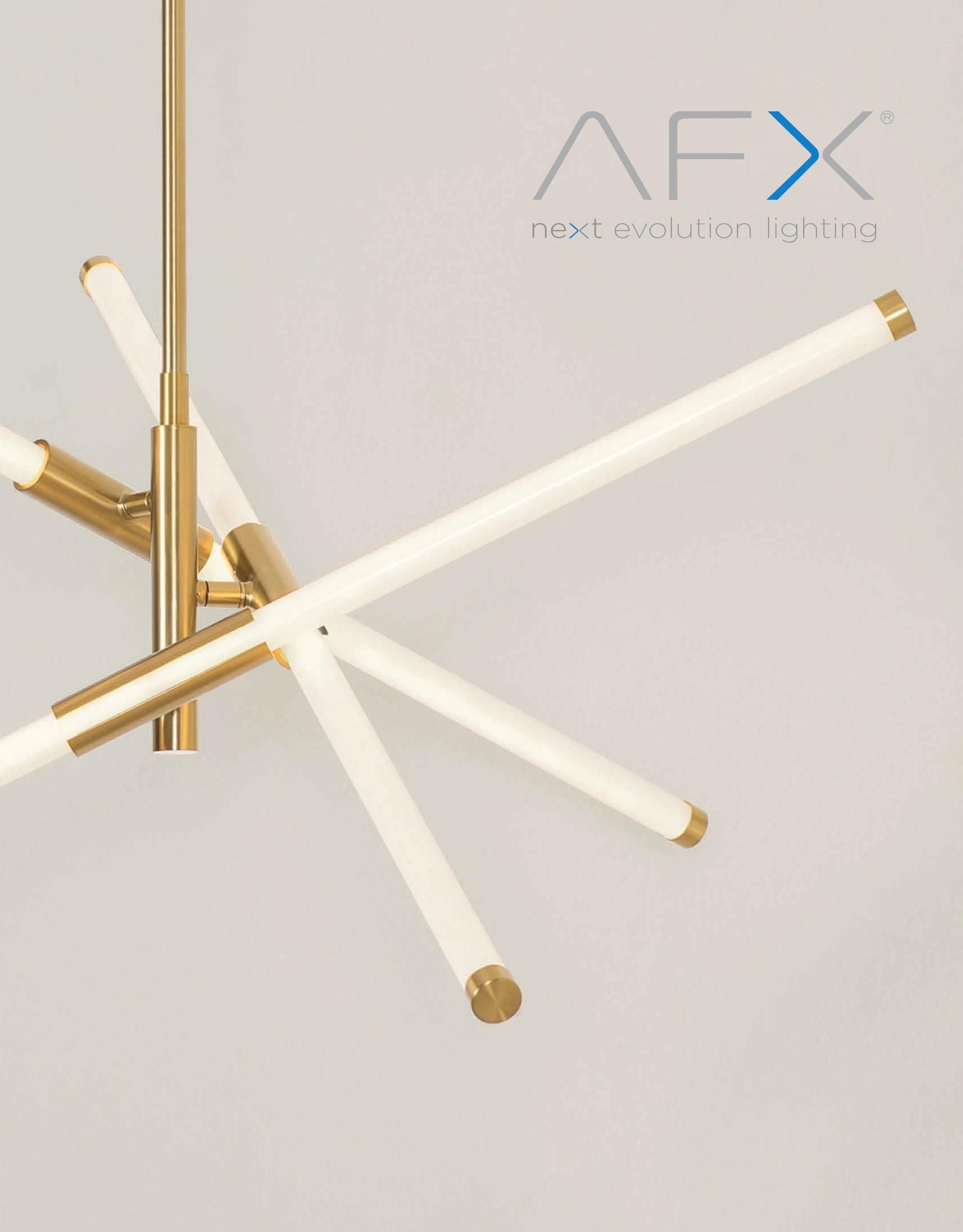 AFX Lighting Catalog 2023