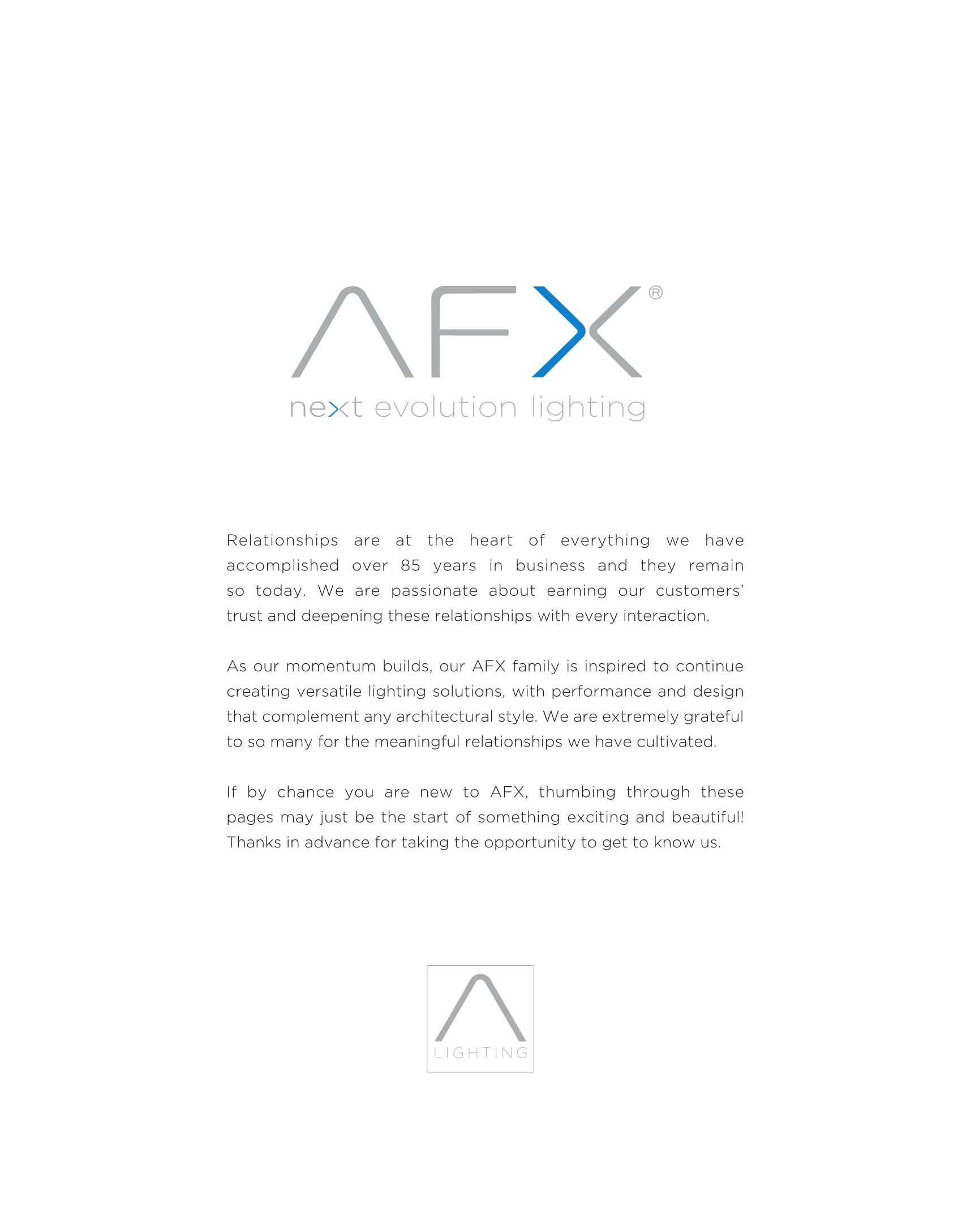AFX Supplement 2024