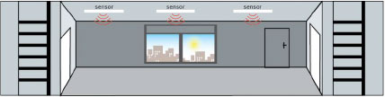 Integrated Motion Sensors Illustration