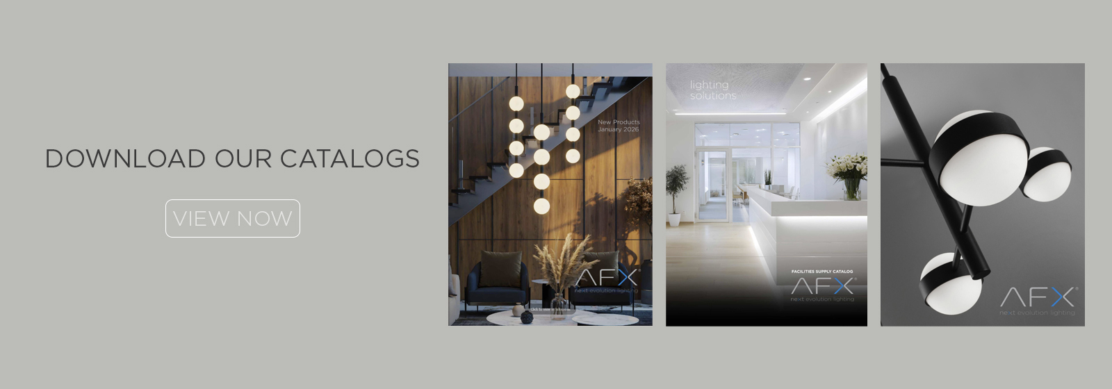 View our Catalog